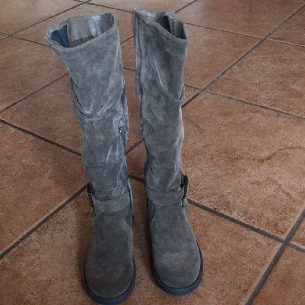 CARLOS BY CARLOS SANTANA BROWN BOOTS SIZE 8.5